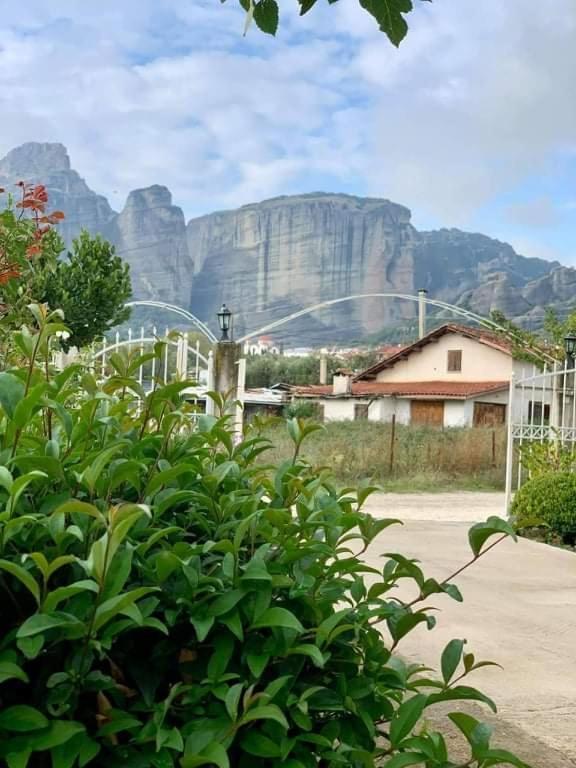 Апартаменти Meteora View Garden Каламбака Екстер'єр фото