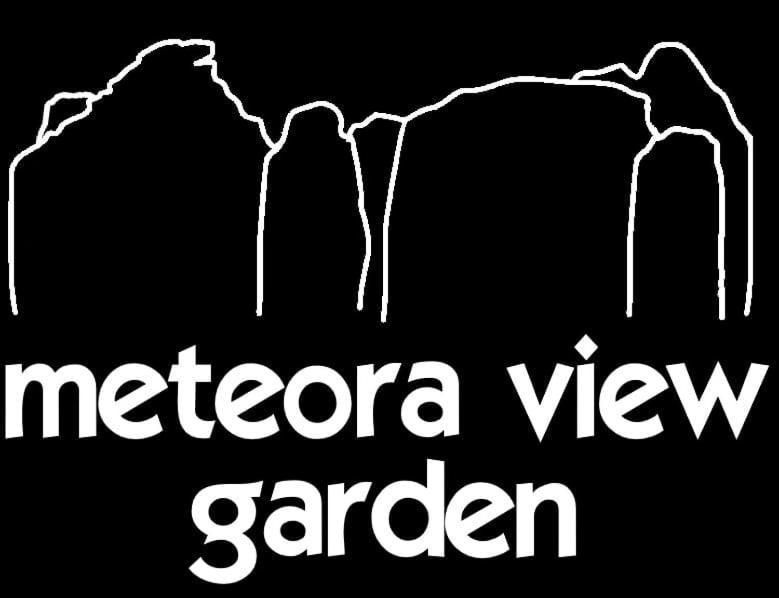 Апартаменти Meteora View Garden Каламбака Екстер'єр фото